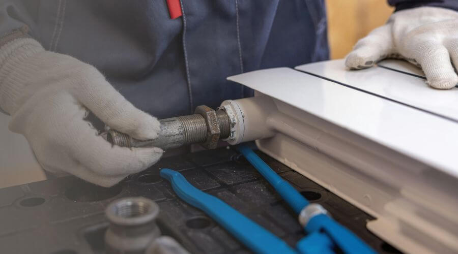 Burst Pipe Repair in Middlebourne, WV